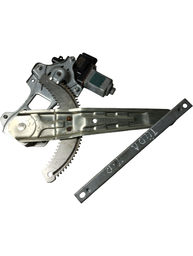 MÁQUINA DE VIDRO PORTA TRASEIRA DIREITA TIIDA 2008 A 2013