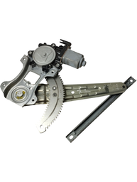 MÁQUINA DE VIDRO PORTA TRASEIRA ESQUERDA TIIDA 2008 A 2013