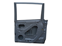 PORTA TRASEIRA DIREITA SSANGYONG ACTYON SPORT 2008 A 2018