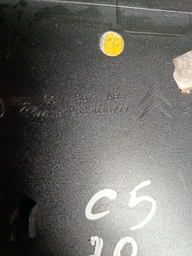 MOLDURA VIDRO TRASEIRO DIREITO CITROEN C5 2008 A 2010