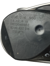 TBI CORPO BORBOLETA CLIO LOGAN SANDERO 1.0 16V 2008 A 2014