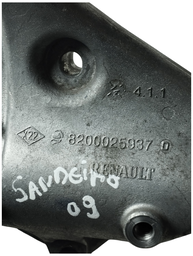 SUPORTE COMPRESSOR CLIO LOGAN SANDERO 1.0 16V 2008 A 2014