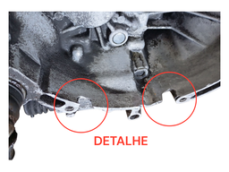 CAIXA CAMBIO FIESTA 1.0 1.3 ENDURA 1996 1997 A 2000