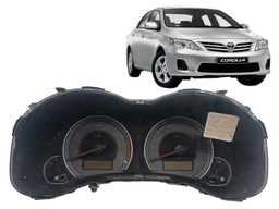 painel de instrumentos toyota corolla 2009 a 2013
