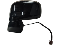 RETROVISOR PRETO ELÉTRICO ESQUERDO TIIDA 1.8 2008 A 2013