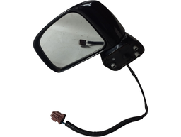 RETROVISOR PRETO ELÉTRICO ESQUERDO TIIDA 1.8 2008 A 2013