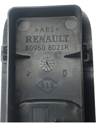 MOLDURA BOTÃO VIDRO ELÉTRI. LOGAN SANDERO DUSTER 2012 A 2020