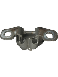 DOBRADIÇA PORTA TRASEIRA ESQUERDA SANDERO DUSTER 2012 A 2020