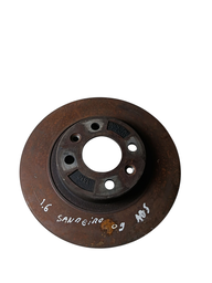 DISCO DE FREIO DIANTEIRO RENAULT SANDERO ABS 2012 A 2020