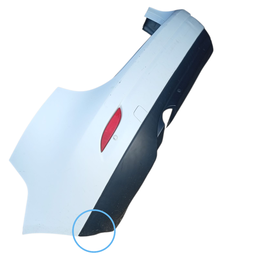 PARACHOQUE TRASEIRO FLUENCE 11/18 DETALHE ( CONFERIR FOTOS)