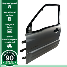 PORTA DIANTEIRA ESQUERDA GM TRACKER 2001 A 2009 ORIGINAL