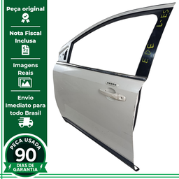 PORTA DIANTEIRA ESQUERDA FORD EDGE 2009 A 2014 ORIGINAL