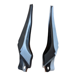 Par Acabamentos Churrasqueira Fluence 2011/2018 LE/LD