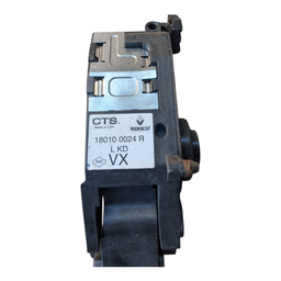 PEDAL ACELERADOR FLUENCE 2012 2.0 AUTOMÁTICO 180100024R