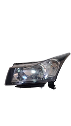 Farol Esquerdo Cruze 2012 a 2016 Moldura Preta