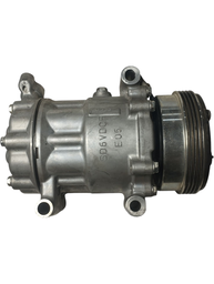 COMPRESSOR AR CLIO 01/2016 SANDERO LOGAN 07/2013 1.0 8/16V 