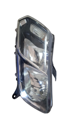 Farol Esquerdo Sandero 15/20 Logan Friso Preto C/Detalhe