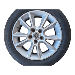 Roda Liga Leve Vectra Elite R17 5F UNIDADE LER DESCRIÇÃO