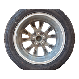 RODA LIGA LEVE VECTRA ELITE R17 5F UNIDADE LER DESCRIÇÃO