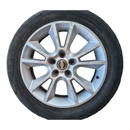 RODA LIGA LEVE VECTRA ELITE R17 5F UNIDADE LER DESCRIÇÃO