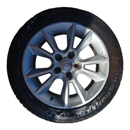 RODA LIGA LEVE VECTRA ELITE R17 5F UNIDADE LER DESCRIÇÃO