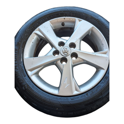 Roda Liga Leve Corolla  R16 5 Furos UNIDADE LER DESCRIÇÃO 