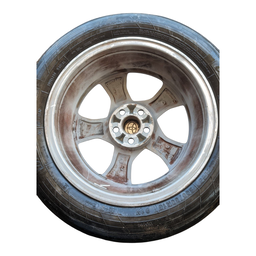 RODA LIGA LEVE COROLLA  R16 5 FUROS UNIDADE LER DESCRIÇÃO 