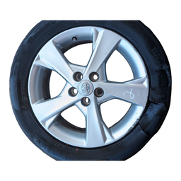 RODA LIGA LEVE COROLLA  R16 5 FUROS UNIDADE LER DESCRIÇÃO 