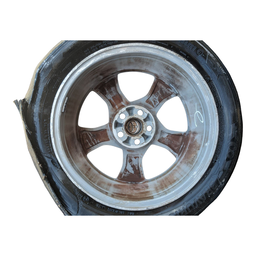 RODA LIGA LEVE COROLLA  R16 5 FUROS UNIDADE LER DESCRIÇÃO 