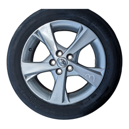 RODA LIGA LEVE COROLLA  R16 5 FUROS UNIDADE LER DESCRIÇÃO 