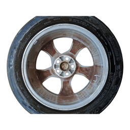 RODA LIGA LEVE COROLLA  R16 5 FUROS UNIDADE LER DESCRIÇÃO 