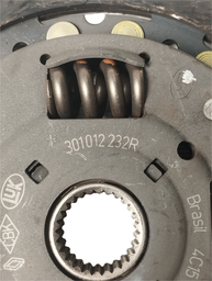 KIT EMBREAGEM RENAULT SANDERO 1.0 16V 2008 2009 A 2014