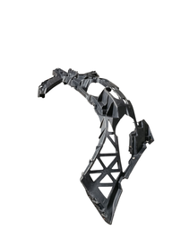 GUIA PARACHOQUE DIANTEIRO LD MERCEDES C180/C200 2012 A 2014 