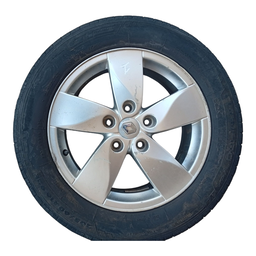 Roda Liga Leve Fluence R16 5 Furos UNIDADE LER DESCRIÇÃO 