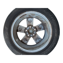 RODA LIGA LEVE FLUENCE R16 5 FUROS UNIDADE LER DESCRIÇÃO