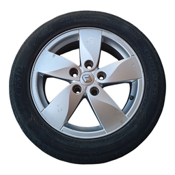 RODA LIGA LEVE FLUENCE R16 5 FUROS UNIDADE LER DESCRIÇÃO 