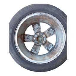 RODA LIGA LEVE FLUENCE R16 5 FUROS UNIDADE LER DESCRIÇÃO 