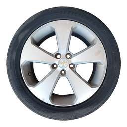Roda Liga Leve Cruze 12/15 R17 5 FUROS UNIDADE LER DESCRIÇÃO