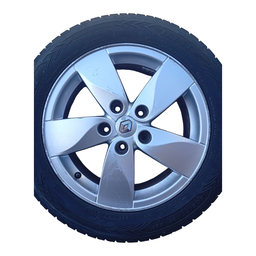 RODA LIGA LEVE FLUENCE R16 5 FUROS UNIDADE LER DESCRIÇÃO