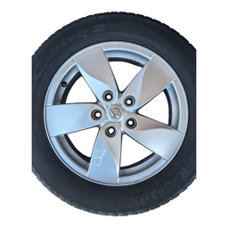 RODA LIGA LEVE FLUENCE R16 5 FUROS UNIDADE LER DESCRIÇÃO