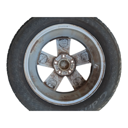 RODA LIGA LEVE FLUENCE R16 5 FUROS UNIDADE LER DESCRIÇÃO