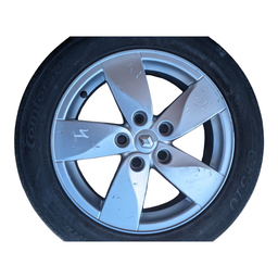 RODA LIGA LEVE FLUENCE R16 5 FUROS UNIDADE LER DESCRIÇÃO