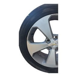 RODA LIGA LEVE CRUZE 12/15 R17 5 FUROS UNIDADE LER DESCRIÇÃO