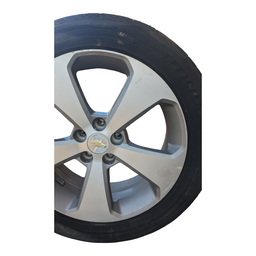 RODA LIGA LEVE CRUZE 12/15 R17 5 FUROS UNIDADE LER DESCRIÇÃO