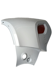 MOLDURA PONTEIRA PARACHOQUE TRASEIRA LD KIWID 2018 A 2024