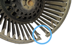 MOTOR AR FORÇADO SANDERO LOGAN 14/ DUSTER OROCH CAPTUR 12/ 