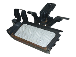 PISANTE TRASEIRO ESQUERDO FIAT STRADA 2004 A 2020 TODAS