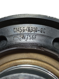 POLIA VIRABREQUIM FORD KA 1.0 3CC 2014 A 2021