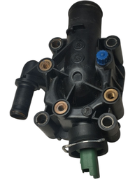 CARCAÇA VÁLVULA TERMOSTÁTICA PEUGEOT 207 1.6 16V 2008 A 2014