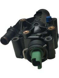 CARCAÇA VÁLVULA TERMOSTÁTICA PEUGEOT 207 1.6 16V 2008 A 2014